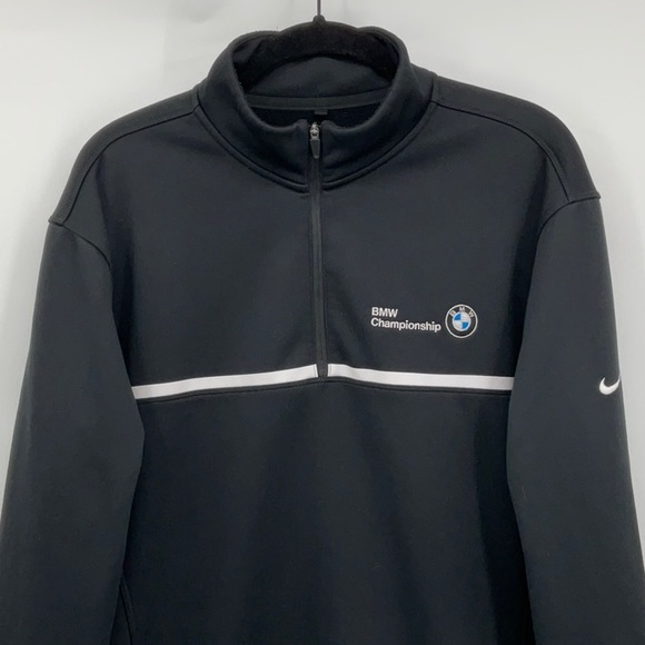 Nike Black Half-Zip Sweatshirt - Picture 2 of 10
